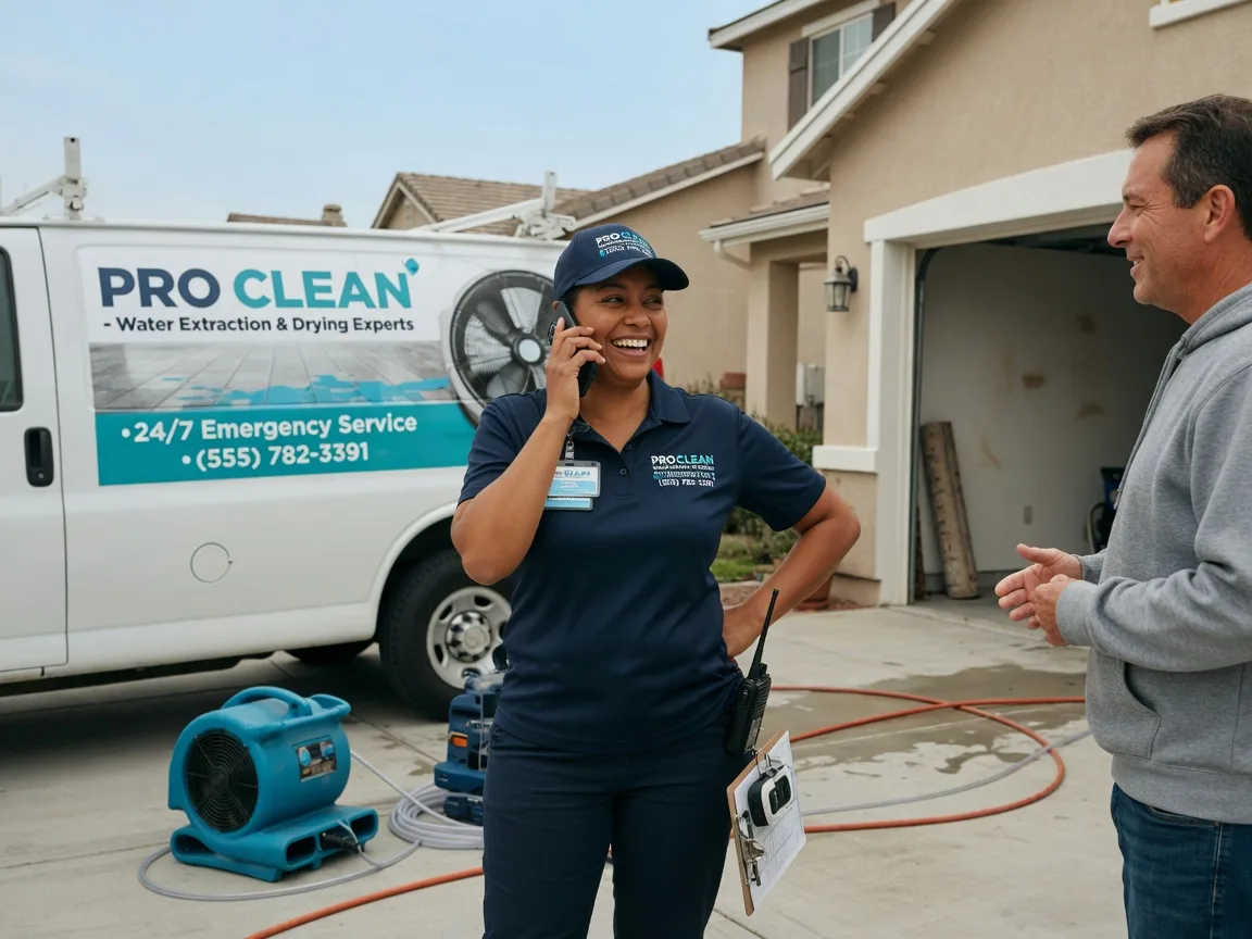 Water Extraction & Drying Goleta, CA FAQs